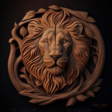 3D model st Simba (STL)